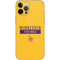 NFL Minnesota Vikings Yellow Performance Series iPhone 12 Pro Max Skin